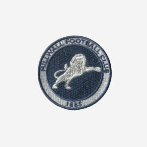 Millwall Football Club Logo Embroidered Iron On Patch - Image 3