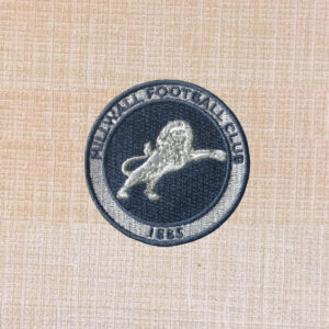 Millwall Football Club Logo Embroidered Iron On Patch - Image 4