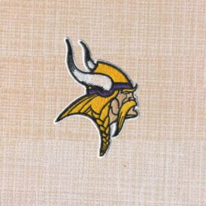 Minnesota Vikings Logo Embroidered Iron On Patch - Image 2