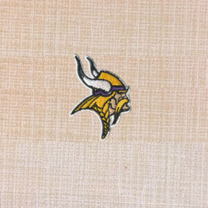 Minnesota Vikings Logo Embroidered Iron On Patch - Image 4