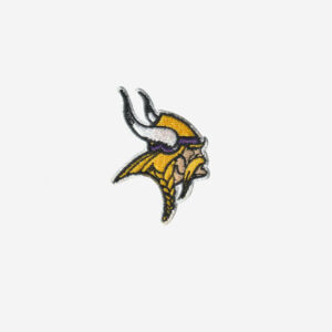 Minnesota Vikings Logo Embroidered Iron On Patch - Image 3