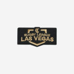 NRL rugby league las vegas logo embroidered iron on patch 3 inch