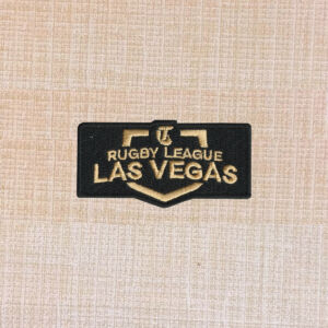 NRL Rugby League Las Vegas Embroidered Iron On Patch - Image 2