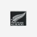 New Zealand All Blacks Silver Fern Logo Embroidered Iron On Patch