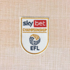 Official EFL Championship Sky Bet Logo Embroidered Iron On Patch - Image 2
