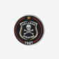 Orlando pirates football club logo embroidered iron on patch skull 3 inch
