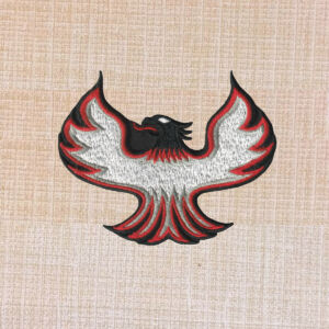 Phoenix Boats Logo Embroidery Design Embroidered Iron On Patch - Image 2
