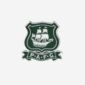 plymouth argyle football club logo embroidered iron on patch pafc mayflower green army 3 inch