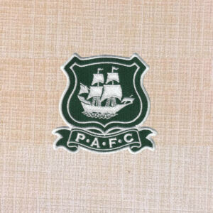 Plymouth Argyle Football Club Logo Embroidered Iron On Patch - Image 2