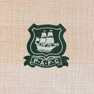 Plymouth Argyle Football Club Logo Embroidered Iron On Patch - Image 5