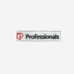 Professionals Logo Embroidered Iron On Patch