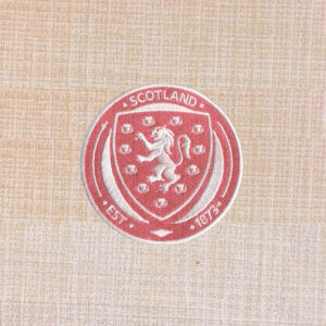 Scotland Ladies logo Embroidered Iron On Patch - Image 2