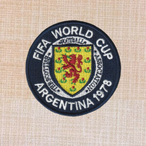 Scottish Football Association Logo Embroidered Iron On Patch - Image 8