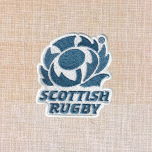 Scottish Rugby Union Logo Embroidered Iron On Patch - Image 2