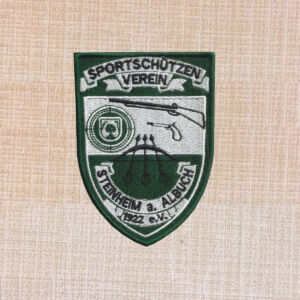 Sportschützenverein Steinheim Logo Embroidered Iron On Patch - Image 2