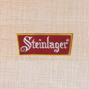 Steinlager Beer Logo Embroidered Iron On Patch2