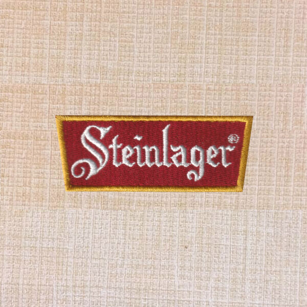 Steinlager Beer Logo Embroidered Iron On Patch2
