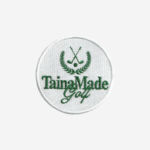 Taina Made Golf Logo Embroidered Iron On Patch