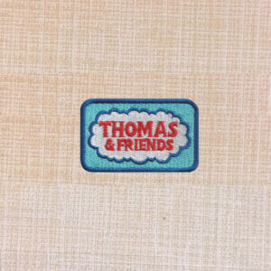 Thomas & Friends logo Embroidered Iron On Patch - Image 2