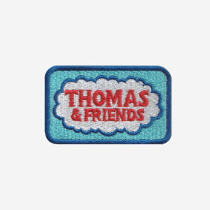 Thomas & Friends logo Embroidered Iron On Patch - Image 3
