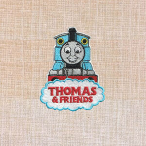 Thomas and Friends Cartoon Embroidered Iron On Patch - Image 2