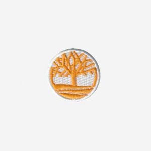 Timberland logo embroidered iron on patch 1.5 inch and 2 inch