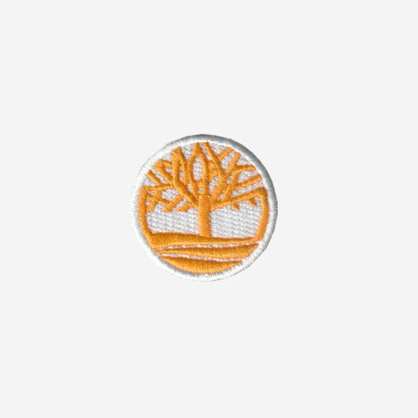Timberland logo embroidered iron on patch 1.5 inch and 2 inch