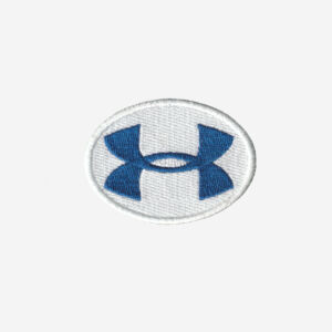 Under Armour Logo Embroidered Iron On Patch - Image 5