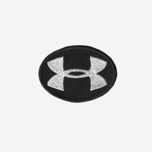 Under Armour Logo Embroidered Iron On Patch - Image 3