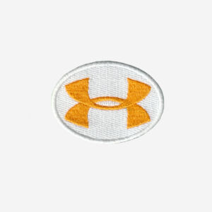 Under Armour Logo Embroidered Iron On Patch - Image 4