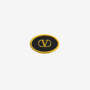 Valentino Garavani VLogo Embroidered Iron On Patch - Image 3