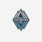 Vancouver Whitecaps Football Club Team Logo Embroidered Iron On Patch