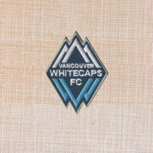 Vancouver Whitecaps Football Club Team Logo Embroidered Iron On Patch2