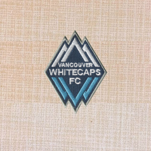 Vancouver Whitecaps Football Club Team Logo Embroidered Iron On Patch2