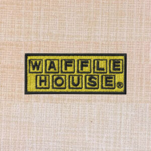 Waffle House Logo Embroidered Iron On Patches - Image 2