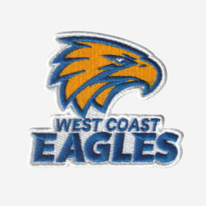West Coast Eagles Logo Embroidered Iron On Patch - Image 3