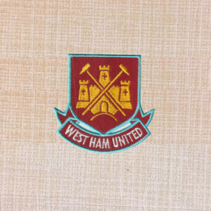West Ham United Football Club Logo Embroidered Iron On Patch - Image 2