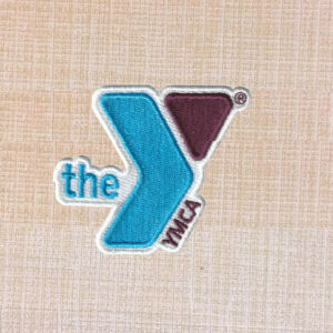YMCA of the USA Logo Embroidered Iron On Patch - Image 2